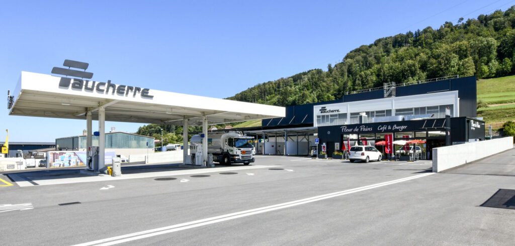 Faucherre station-service de Moudon