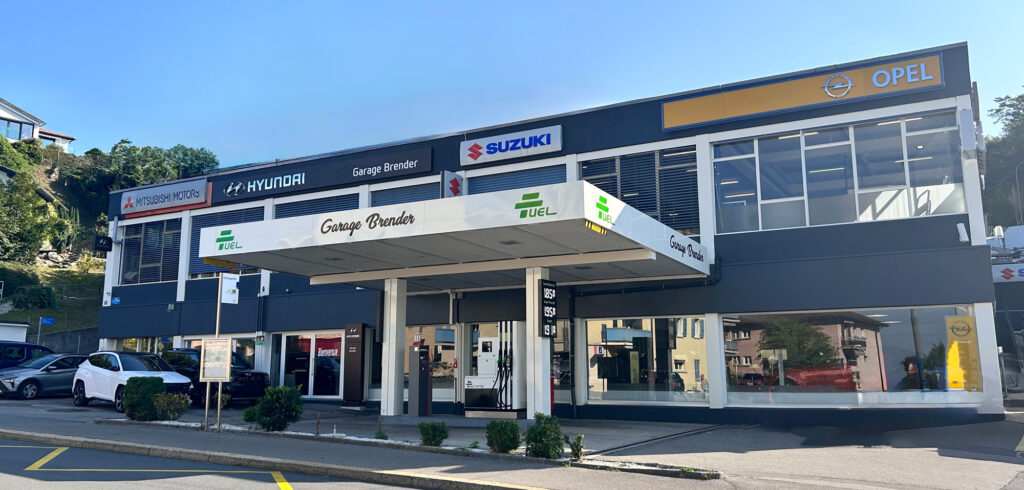 Faucherre Garage Brender Lausanne